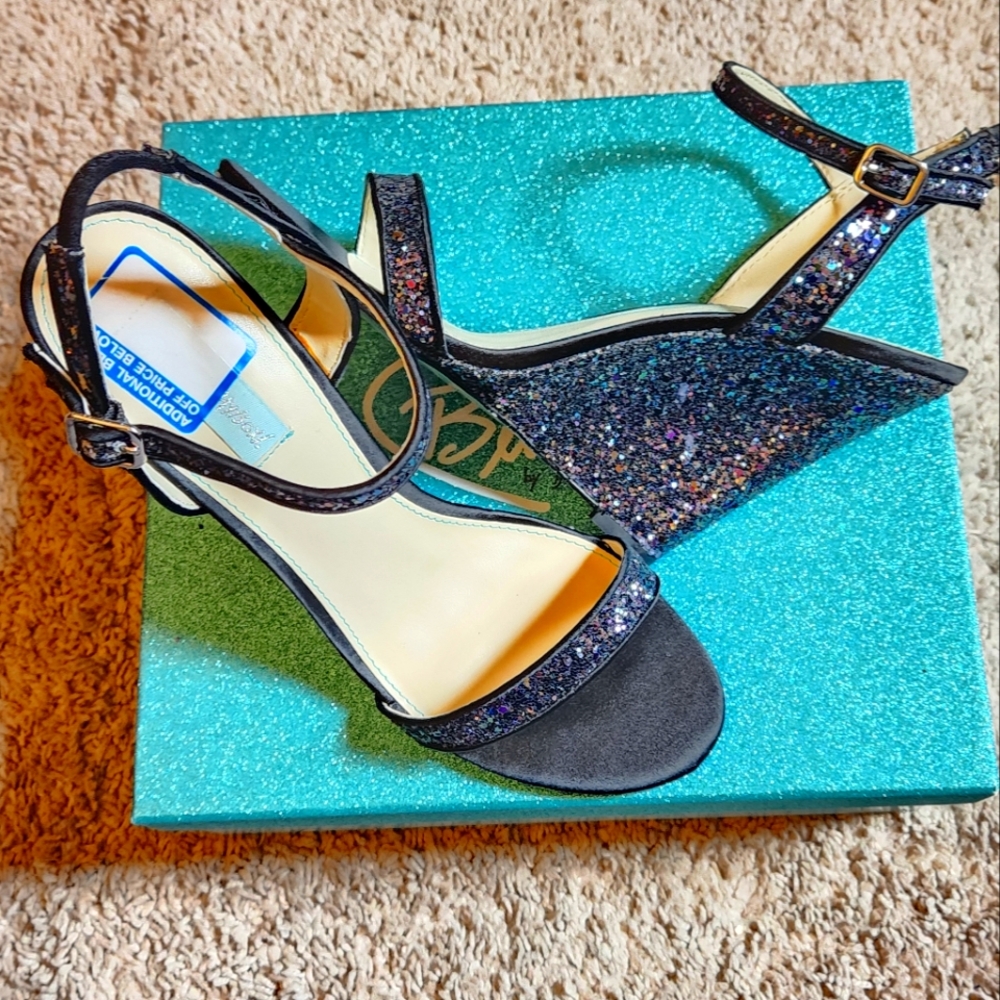 Betsey Johnson Wedge Sandals